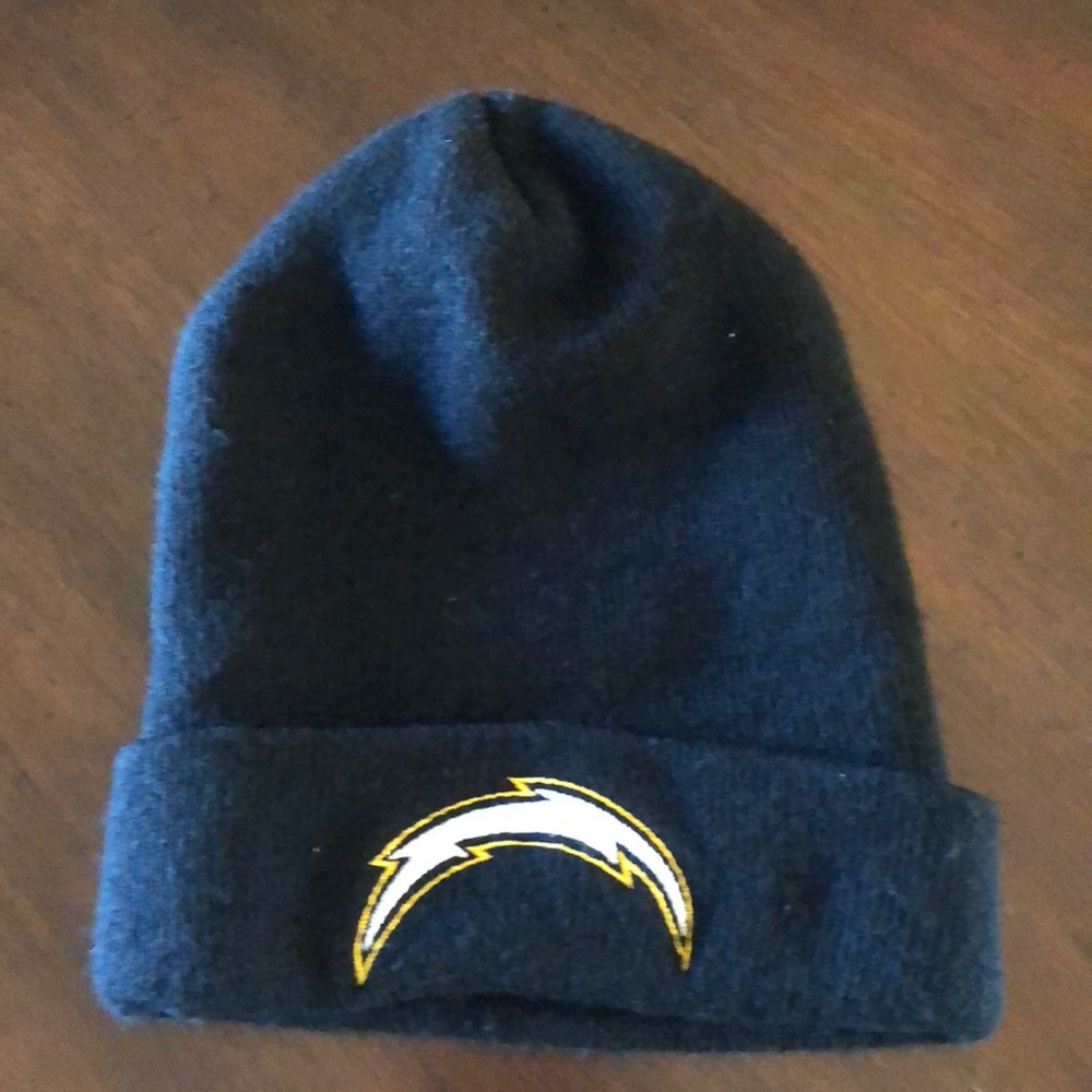 LA Chargers Knit cap for adults or kids